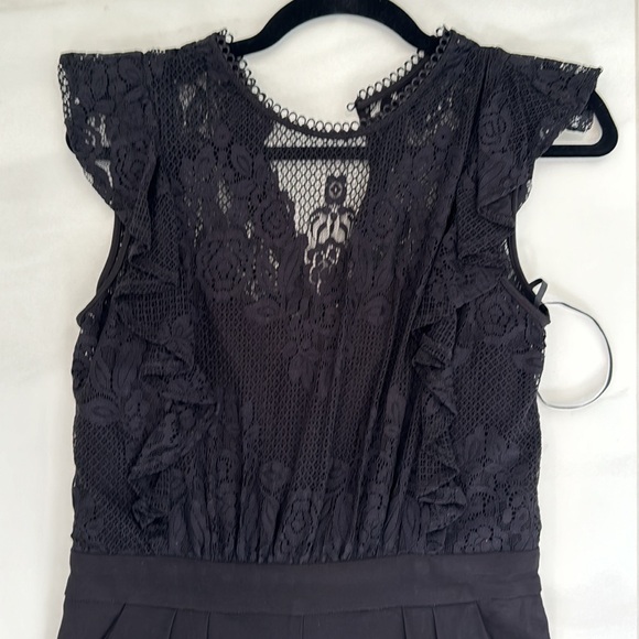 EUC Julia Jordan size 4 jumpsuit - Picture 2 of 5